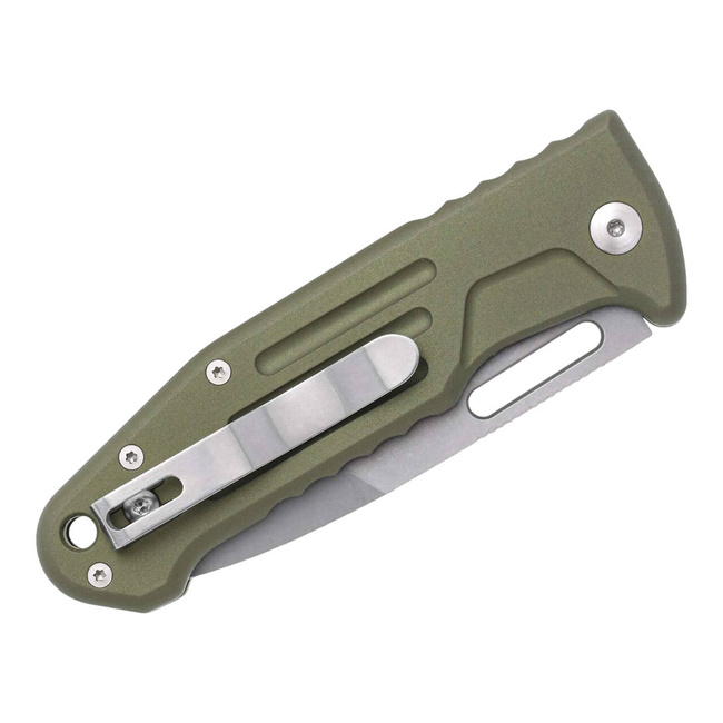 AUTOMATA KÉS NEW SMARTY SPEARPOINT OD GREEN - FOX KNIVES