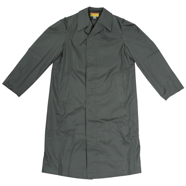 OSZTRÁK ESŐKABÁT - SZÜRKE - KATONAI TÖBBLET - MINT ÚJ