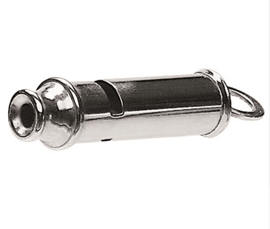 ′Bobby′ Nickel-plated Whistle