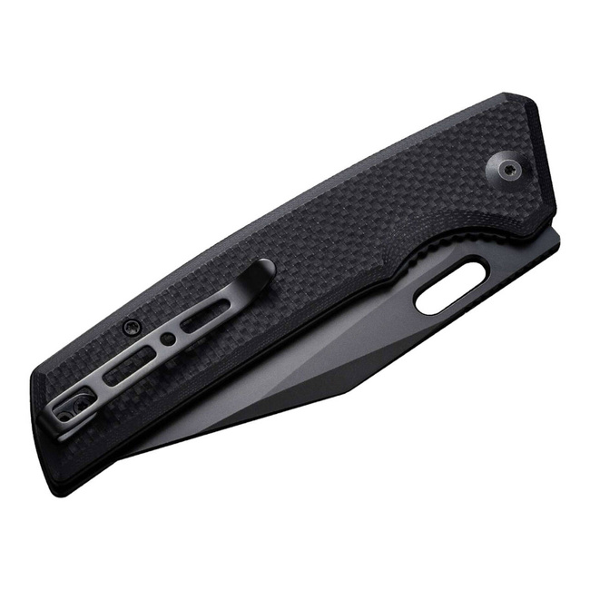 EDC KÉS GLIDESTRIKE G10 ALL BLACK - SENCUT