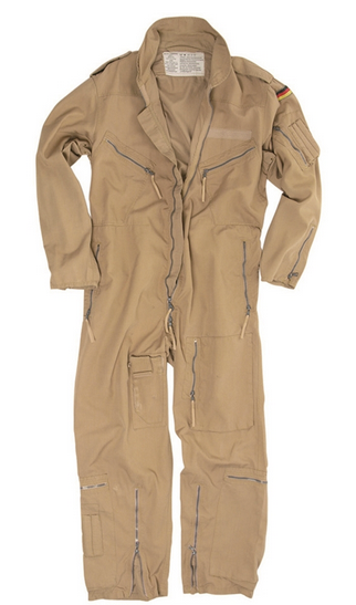 German Coyote Flight Coverall Used