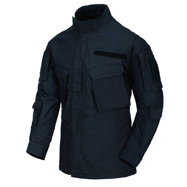 Ing CPU® Shirt - PolyPamut Ripstop - Navy Kék