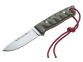 Muela Kodiak Green Canvas Micarta Knife