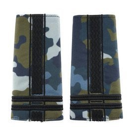 Air Force Lieutenant Colonel Ranks - Combat Camouflage - With Medical Rank Insignia