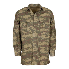 Terepi kabát - Ripstop - Török hadsereg katonai felesleg - Török álcázás M2008 - Mint új