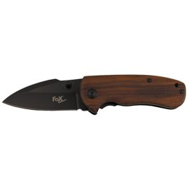 Jack Knife, "Compact", one-handed, with wooden batch