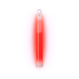VILÁGÍTÓ PÁLCA - LIGHTSTICK 6" - 15 x 1.5 cm - Helikon-Tex® - PIROS