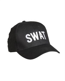 SWAT Baseball sapka, Fekete