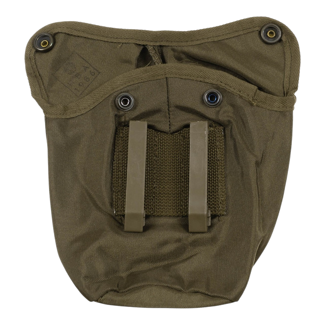 Austrian bottle cover, od green, used