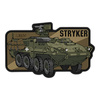 JELVÉNY STRYKER (PVC) - SZINES - M-TAC