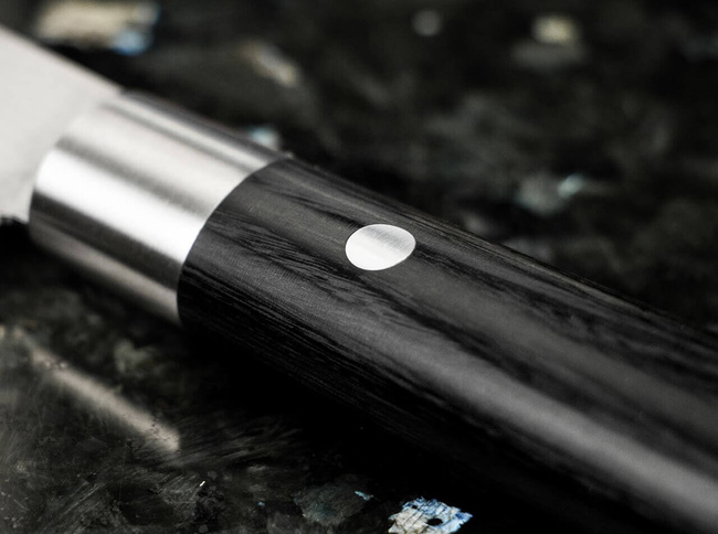 "DAMASCUS BLACK CHEF'S KNIFE SMALL" KONYHAKÉS - BOKER