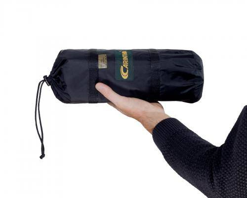 BIVY ZSÁK/EXPEDÍCIÓS FEDÉL - "CARINTHIA" - NARANCS/FEKETE - MINT ÚJ