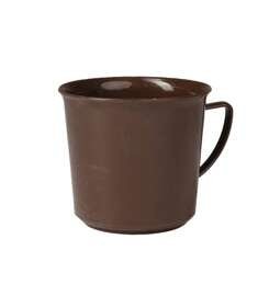 Terep bögre - katonai felesleg a svéd hadseregtől - zöld OD, műanyag, használt