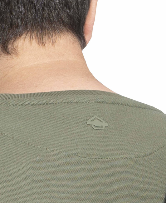 T-SHIRT - "LEVANTES CREWNECK STRIPES" - PENTAGON® - DAWN BLUE