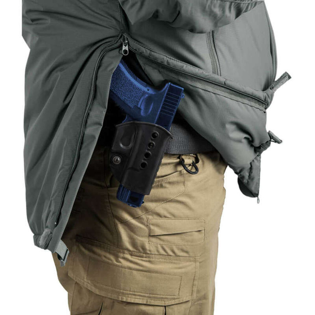 Dzseki HUSKY - Climashield® Apex 100g - Alpha Zöld