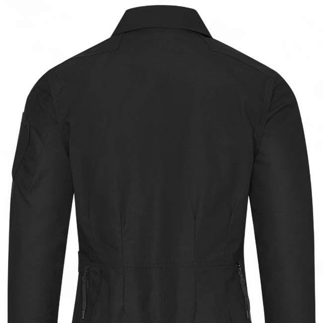 Német repülési overall - Fekete - Mil-Tec