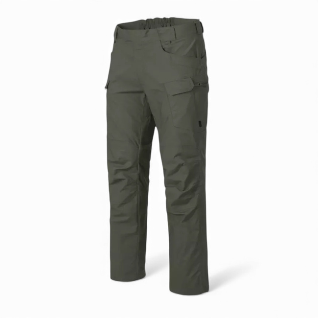 URBAN UTP TACTICAL PANTS - POLYCOTTON STRETCH RIPSTOP - TAIGA GREEN - HELIKON-TEX