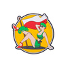 "POLISH GIRL" PATCH - YELLOW