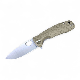 Zsebkés - Honey Badger Flipper D2 Nagy - Tan