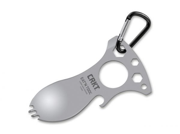 CRKT Eat'N Tool Silver Multitool