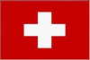 FLAG (91 x 152) cm SWITZERLAND