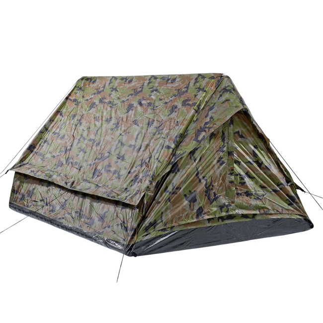 SÁTOR KÉT SZEMÉLYRE - MINIPACK - WOODLAND CAMO