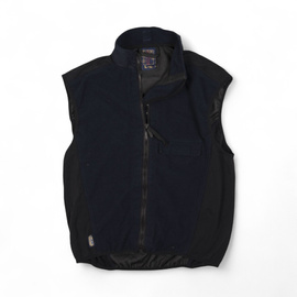 Snickers polár mellény - Német katonai felesleg - Kék - Használt