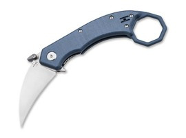 ZSEBKÉS HEL KARAMBIT - KÉK/SZÜRKE - BOKER PLUS