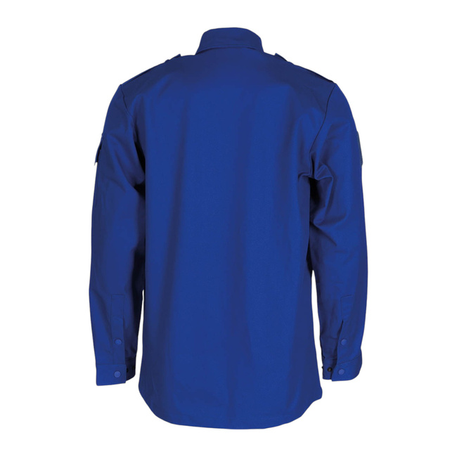 MUNKADZSEKI - KATONAI FELESLEG HOLLAND HADSEREG NL - KÉK - HASZNÁLT