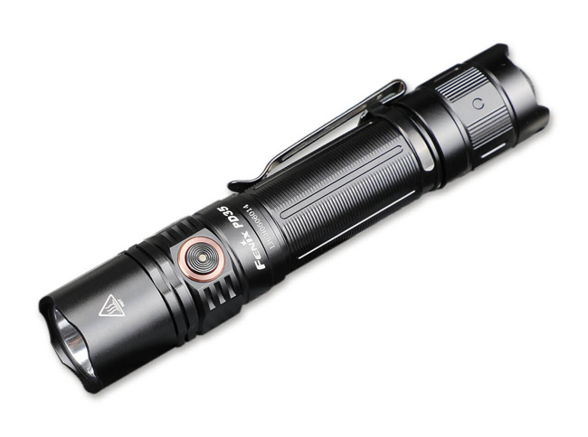 TACTICAL FLASHLIGHT - PD35 V3.0 - Fenix - BLACK