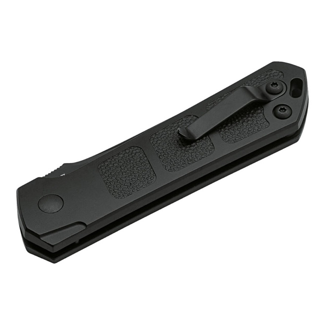 AUTOMATIC KNIFE KIHON AUTO ALL BLACK - BOKER PLUS
