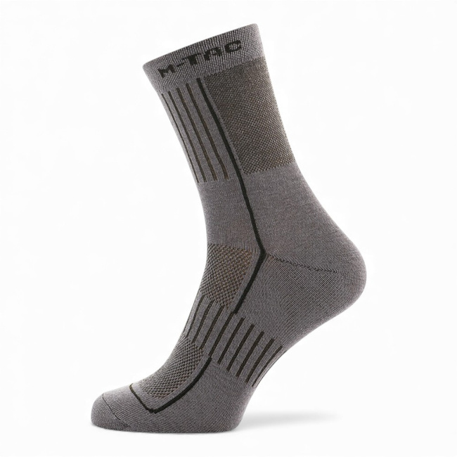 Light Socks - Mk.3 - Dark Grey - M-Tac