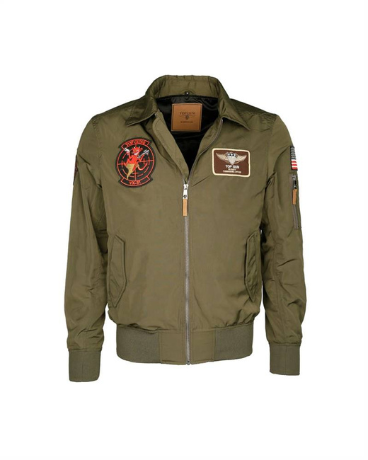TOP GUN DZSEKI - "HORNET" - ZÖLD OD - Mil-Tec®