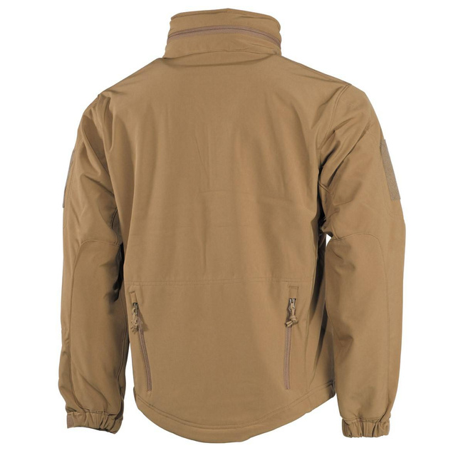 SOFT SHELL JACKET "SCORPION" - COYOTE