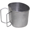 ALUMINUM CANTEEN CUP - AUSTRIAN MILITARY SURPLUS - USED