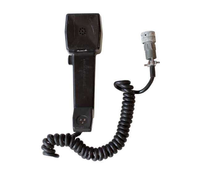 DIAL AND RECEIVER FOR TC-72 F-1600 FIELD TELEPHONE - V1 - MILITARY SURPLUS FROM ROMANIAN ARMY - IN GOOD CONDITION