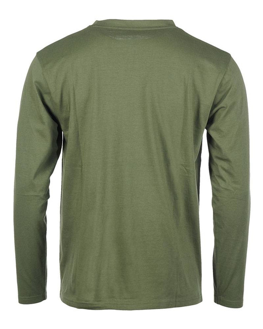 LONG SLEEVE SHIRT - TOP GUN - MIL-TEC - OD