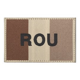 TAPASZ ROMÁN ZÁSZLÓVAL - DESERT - CLAWGEAR