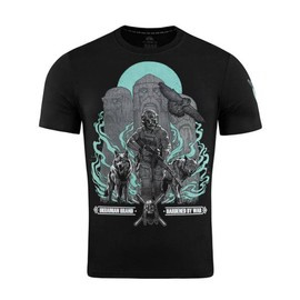 PÓLÓ OUR LAND - FEKETE - M-TAC