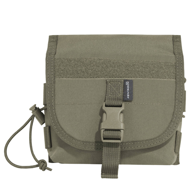 GENERAL POUCH - "BINOCS" - 16 x 18.5 x 8 CM - Pentagon® - RAL7013