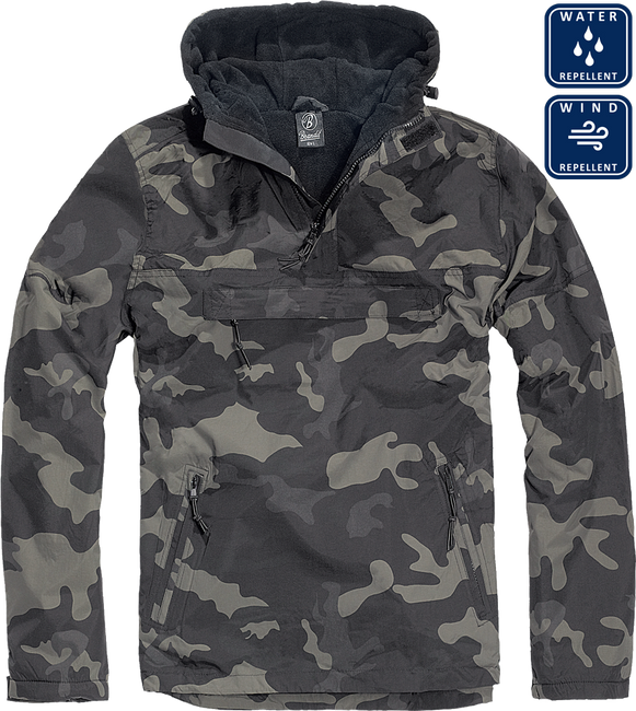 Dzseki Windbreaker darkcamo