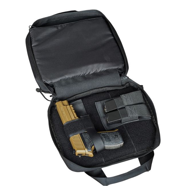 Fegyvertáska - Dynamic Shooting Bag - Fekete - Defcon