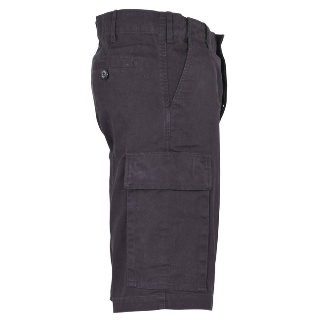 BW "MOLESKIN" rövidnadrág - fekete