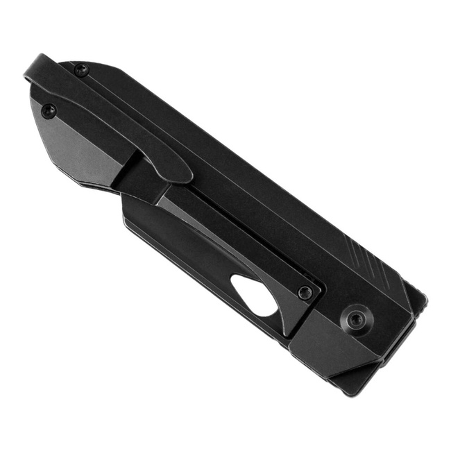 EDC KÉS HULDRA TITANIUM ALL BLACK - KIZER