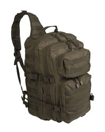 EGYSZALAGÚ RUCKSACK - "ASSAULT" - NAGY - 29 L - Mil-Tec® - OD