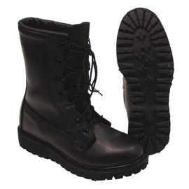 US Boots, "Cold Weather", leather, lined, black,like new