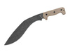 FIXED BLADE KNIFE - USMC DESERT SAND KUKRI