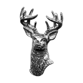 Vadászkalap Tű - Gímszarvas - Ezüst