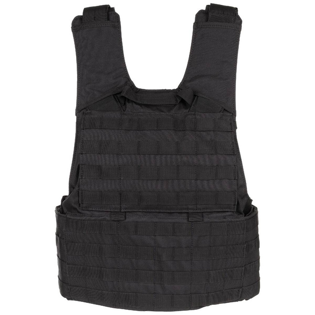 Vest "Molle II", w/lining, modular, Black