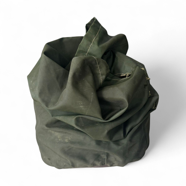 Vízálló szállító táska - Román hadseregből származó katonai felesleg - Olivazöld - Használt